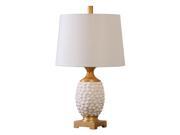 Uttermost Lazio Ivory Shell Table Lamp