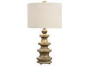 Uttermost Guadalete Antiqued Gold Lamp