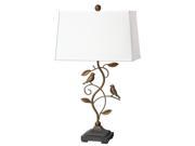 Uttermost Leta Forged Metal Lamp