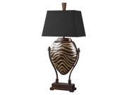 Uttermost Aguila Dark Bronze Table Lamp