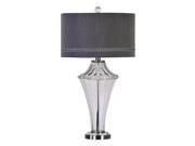 Uttermost Gironde Fluted Glass Table Lamp