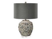 Uttermost Carrabelle Layered Stones Lamp