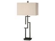 Uttermost Demer Forged Metal Lamp