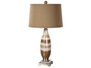 Uttermost Albiolo Ivory Ceramic Lamp