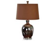 Uttermost Lilas Mercury Glass Table Lamp