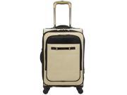 Isaac Mizrahi Fremont collection 20 Inch Carry On Expandable Spinner Suitcase