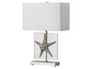 Uttermost Silver Starfish Table Lamp