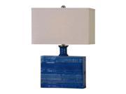 Uttermost Piota Blue Table Lamp
