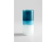 Cyan Design Sm Turquoise Cloud Vase