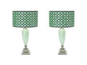 Urban Designs Vanessa Glass Table Lamp