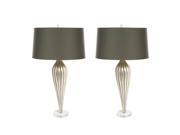 Aidan Gray Penelope Handcrafted Tall Table Lamp Set of 2