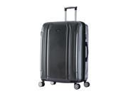 InUSA SouthWorld 27 inch Lightweight Hardside Spinner Luggage Dark Gray Carbon