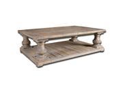 Uttermost 24251 Natural Wood Stratford Cocktail Table