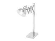Studio Village Classic Adjustable Metal Scissor Accordian Table Lamp