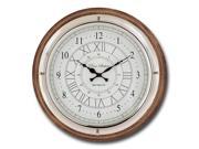 Urban Designs Penn Station New York City Round Wall Clock