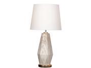 Urban Designs Claudia Glazed Ceramic Diamond Shape Table Lamp