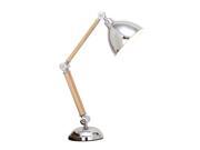 Urban Designs Vigo Wood Adjustable Desk Table Lamp