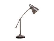 Urban Designs Ronda Graphite Executive Task Table Lamp