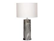 Urban Designs Manhattan Column Ceramic Table Lamp