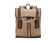 The Riverside Collection Canvas 15.4 Laptop Backpack with Tablet Pocket