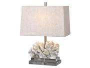 Uttermost Coral Sculpture Table Lamp
