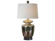 Uttermost Ailette Antiqued Mercury Glass Lamp