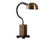 Uttermost Gennaro Antique Brass Accent Lamp