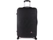 InUSA Royal Lightweight Hardside Spinner 28 inch Black