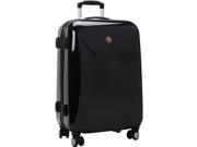 Wenger SwissGear Hardside Lightweight Luggage 24 Spinner Upright TSA Lock