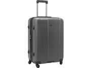 Heritage Gold Coast 25 Hardside Spinner Upright Luggage Suitcase Pewter
