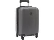 Heritage Gold Coast 20 Hardside Spinner Carry On Upright Luggage Pewter