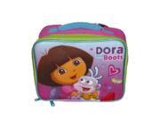Nickelodeon Dora The Explorer Boots Soft Lunch Box Insulated Bag Lunchbox