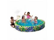 Banzai Spray N Splash Jungle Fun Pool Inflatable Swimming Water Swim Fun