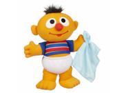 Playskool Sesame Street Baby Sniffles Ernie Plush Stuffed Animal Has A Cold