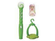 WowWee Lite Sprites Lite Wand Prisma Fairy Doll Colorful Light Change Color