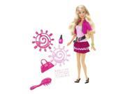Mattel Barbie Totally Nails Doll Set Color Change Dolls Nails