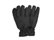 Faded Glory Boys Black Thinsulate Snow Ski Gloves