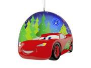 Disney Cars Light Up Lightning McQueen Christmas Ornament
