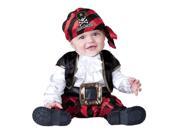 Boo Infant Boys Girls Captain Stinker Pirate Costume