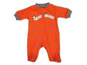 Carters Infant Boys Valentines Day Sleeper Red Heart Breaker Baby Pajamas