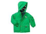 Carters Infant Boy Green Dog Coat Winter Puffer Jacket 6 9m