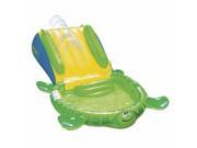 Slip N Slide Turtle Splash Pool with Slide Spray Inflatable Swimming Water Swim