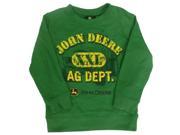 John Deere Boys Green AG Dept. Sweatshirt 4