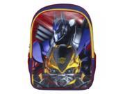 Hasbro Transformers 3D Lenticular Backpack Kids Travel Back Pack