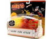 Naruto Sasuke Fire Attack Accessory with 4 Blow Darts