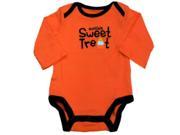 Carter s Infant Boys Orange Auntie s Sweet Treat Halloween Creeper Bodysuit