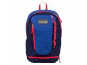 Trans By Jansport Capacitor Backpack Blue Red with Laptop Sleeve