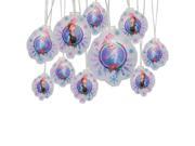 Disney Frozen Holiday String Lights Set of 10 Elsa Anna Christmas Lights