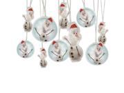 Disney Frozen Holiday String Lights Set of 10 Olaf Christmas Lights