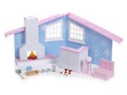 Bratz Snow Kissed Winter Snow Lodge Playset